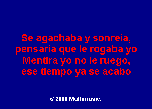 (9 2000 Multimusic.