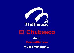 I

DIultimusnc

Autor

9 2000 Munimusic.