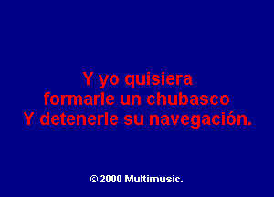 (9 2000 Multimusic.