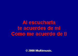 (9 2000 Multimusic.