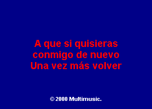 (9 2000 Multimusic.