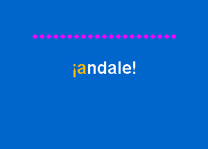 iandale!