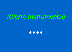 (Cierre Instrumenrab