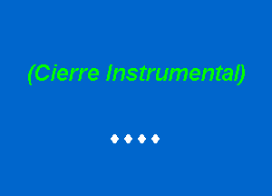 (Cierre Instrumenraf)