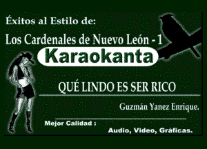 Iintos al l'iretilo dm

L05 Cardenales de Nuevo Lefm -1

e.

QUE. LIWQ E5553. R.WQ . . ....
1,! bunnixn Yanwlmiquo.

Mojarcgn'aaa'y . . . . ..
Audio, Video, Gnmcns.