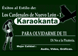 Iixitos al l'istilo dci

L05 Cardenales de Nuevu Latin -1

r3 1Ka'r1a 'dWaTitEW

kc
L y
9. . . ..P3.RA..0L.WDARME.DEE..........
I 1 Di .Nu .1 1.1 l'imtun'a.

Meiarcgn'aaae' . . . . ..
Audio, Video, Gnmcns.