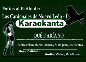 Iixitos al listilo dei

L05 Cardenales de Nuevo Lefm- 1 .

f 9.1Ka'ra'dkant'3
L99 QUE DARMO

I! Hantiextvbnn Marin.-KrtLIrI1,.1lauIuanimvhntnx.

MoiIOIICLw'Iia-ai! a
Audio, Video, Graucna.