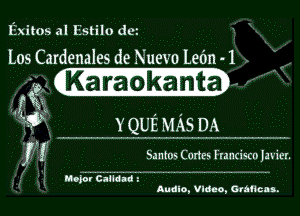 lixitos al l'istilo dci

L05 Cardenales de Nuevu Lefm -1

f4? GKWR '5th
13 .. .Y.QL'E5'15SDA. . ..

, - I
I ! Santm Cums E'mnciumjarier.

Meiarcgn'aaae' . . . . ..
Audio, Video, Gnmcns.