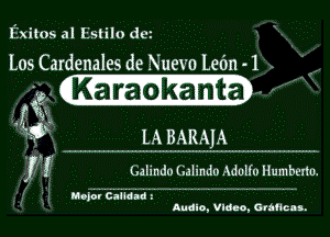 lixims al 155m.) dm
L05 Cardenales de Nuevo Latin -1

,r 3 GKa'rh 'dEaTitEW

1g-
9 MAW

I ! lmlindo E'mlindo Aduliu Humbmu.

MojitICHil'aai-ii'! ' H H '
Audio, Video, cnmon s.