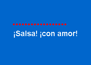 iSalsa! icon amor!