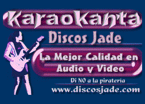 Warm Mama

av mam 3M?

Ike Meier Caiidad en
-r Audio v video y

01' N0 0 la piralvnu
www.discosjade.com