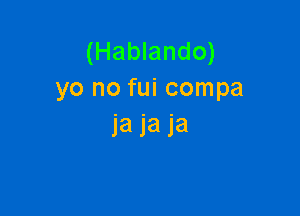 (Hablando)
yo no fui compa

131313