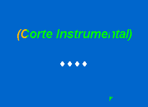 (Corte Instrumeg Ital)

9090