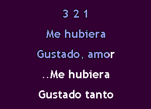 321

Me hubiera

Gustado, amor

..Me hubiera

Gustado tanto