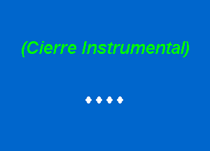 (Cierre Instrumenrag