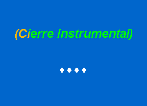 (Cierre Instrumenrag