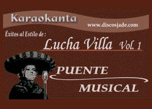 Karaokanla

www.dlmjaduom
Dims uf lsufo d!

Lucfza (VIM! W 1

-. . . PUENTE
MUSICAL