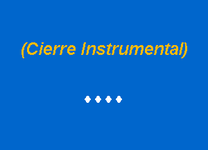 (Cierre Instrumenrab