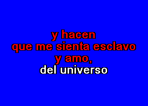 del universe