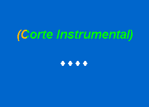 (Corte Instrumental)

6996