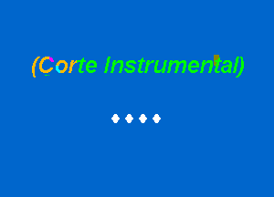 (Corte Instrumental)

9090