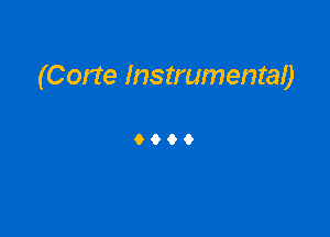 (Corte Instrumental)

6990