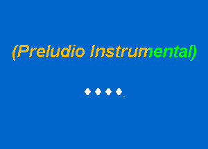 (Preludio Instrumentao

coat