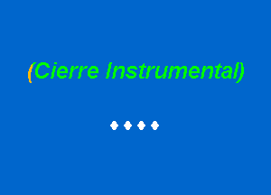 (Cierre Instrumental)

9096