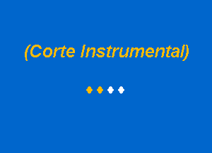 (Corte Instrumental)

6990