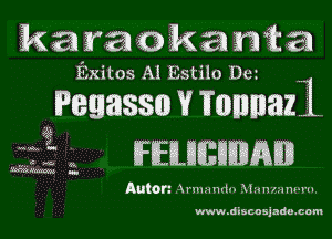 kmrawkam?a

Exitos AI Estilo Dex

Pegassuvmmazl

if h FEMHEHHDMB

Mum .-

Anton A rmandn Mnnzanvrn.

www.dlncaajndamom