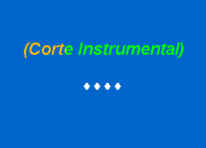 (Corte Instrumental)

6096