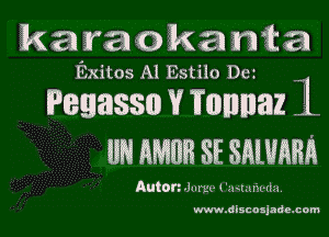 Mayaokamta

Exitos A1 Estilo Dez

Pegassnvmmaz 1

N AMER SE SALUARE

Anton Jame ('Inlun

www. ssssss j aaaaaa m