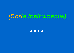 (Corte Instrumental)

6990