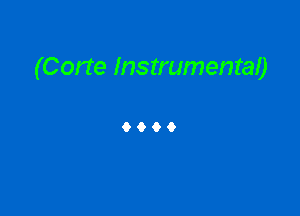 (Corte Instrumental)

6990