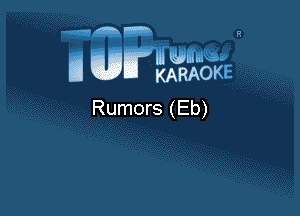 Rumors (Eb)