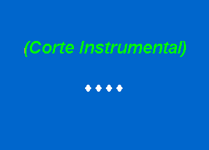 (Corte Instrumental)

6990