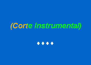 (Corte Instrumentaa

9966