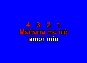 amor mI'o