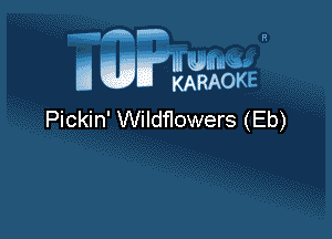 Pickin' Wildflowers (Eb)