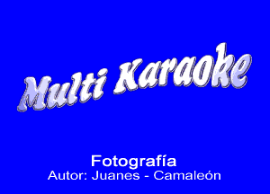 mm? WWW?

Fotograffa
Autorz Juanes - Camaleon