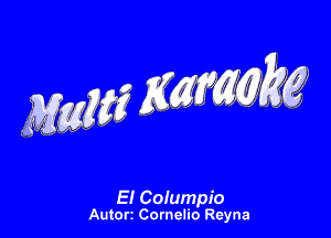 MW gmm

El Columpio
Autorz Cornelio Reyna