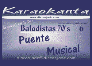 .1.

W ' Baladlstas 70 ' W .

discoandd-(Q sacs mpm